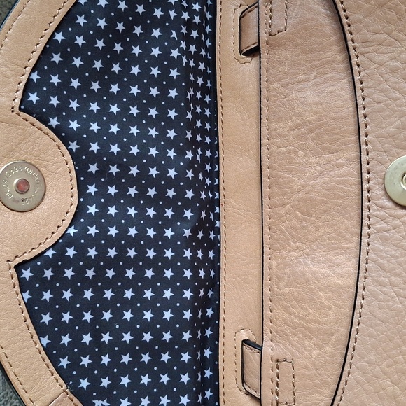Kate Spade Saturday  Tan Leather Satchel - Picture 13 of 15